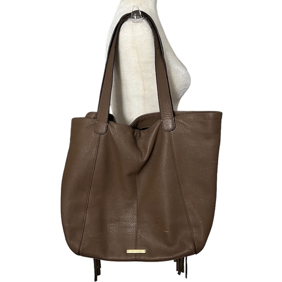 Vince Camuto Leather Fringe Tote - Picture 2 of 5